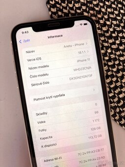 iPhone 11, 128 GB - 11