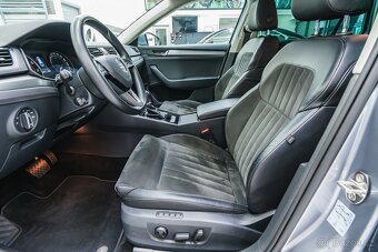 Škoda Superb 2019 2.0TSI 200kW Canton, tažné, kůže - 11
