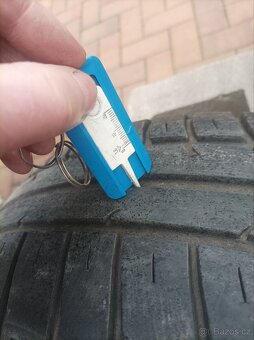 MERCEDES Kompletní 4 x pneu diskem vyvážené - 11