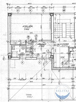 Prodej ateliéru 32 m² + 47 m² terasa, Praha 4 - Braník - 11