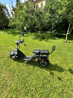Elektrická choper kolobezka NZITA x11 - 11