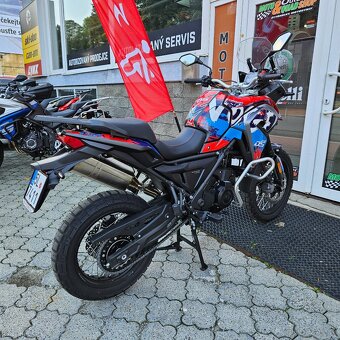 Voge 650DSX ABS, najeto pouze 57 km, bez poškození - 11