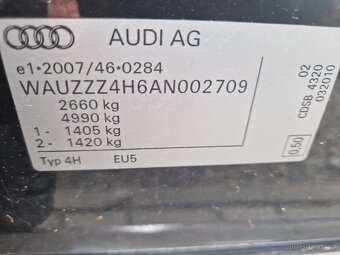 Audi A8 4.2 tdi quattro - původ ČR - - 11