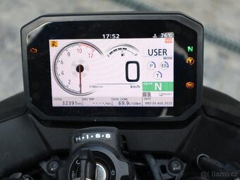 Honda CB 750 HORNET, rv.2023 68kW, 1.Majitel, Původ ČR - 11