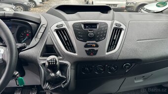 Ford Transit Custom 2.2TDCI 92kW L2,9míst - 11