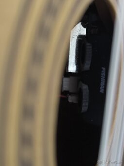 Cestovní 12 strunná elektroakustická kytara Vintage - 11