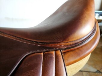 Luxusní skokové sedlo BUTET Saumur - 17", TOP stav - 11
