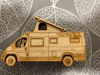 Nový dřevěný model obytného vozu KRS Cruiser Line - 11