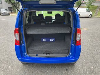 Fiat Qubo Fiorino 1.4i + CNG 57kW Klima ČR DPH 1.majitel - 11