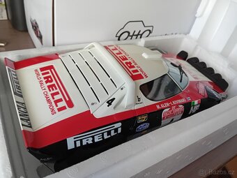 Fiat 131 Abarth  a  Lancia Stratos HF    1:12  Ottomobile - 11