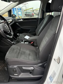 VOKSWAGEN TOURAN HIGHLINE 1.5 TSI 110KW 2019 WEBASTO DPH - 11