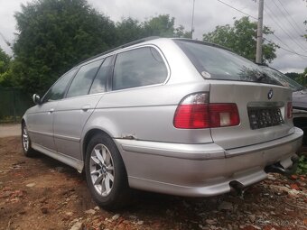 Díly BMW 530da titansilber, exclusive edition - 11