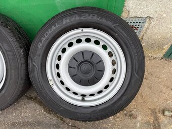 VW Transporter Multivan T5-letní sada 205/65/16C - 11