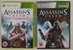 Hry Xbox 360 (díl 2/2) - akce, bojové, RPG. Poštovné 30 Kč - 11