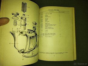 Jawa 500 OHC seznam náhradnich dilu - 11