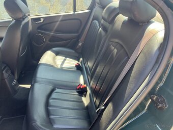 Jaguar X-type NAVIGACE KŮŽE 2.0D - 11
