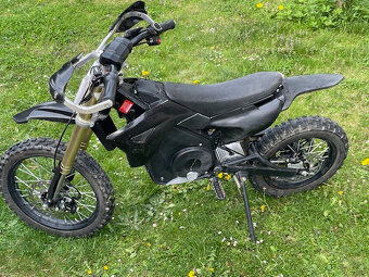 dětská elektrická motorka 1500W Minirocket - 11