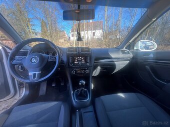 Prodám Volkswagen golf combi 2 tdi, 103kw - 11