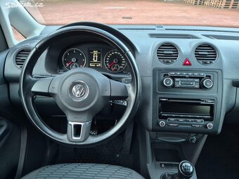 VW Caddy Maxi 2.0TDI 103kW,2014,Xenon,Serviska,Výhřev. - 11
