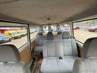 Volkswagen LT, 2.5TDi 80kW7.MÍSTTAŽNÉ - 11