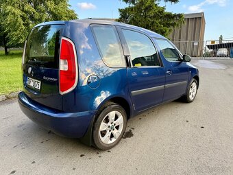 Škoda Roomster 1,6 77kW, CZ, serviska - 11