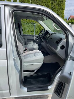 VW TRANSPORTER T5 1.9TDI BEZ DPF 5 MÍST R.V.2006 - 11