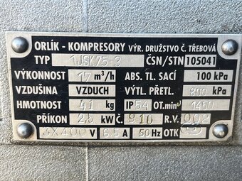 Kompresor Orlík - 11