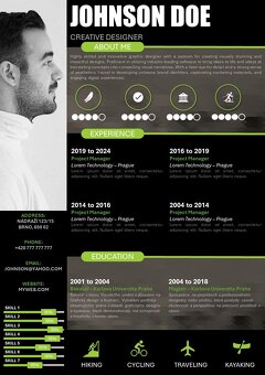 Nabídka: Web designer, Grafik, SEO konzultant - 11