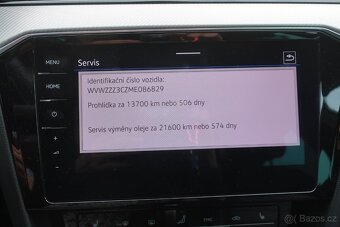 VW Passat, R-Line Velká NAVI CAM KESSY 70t PC1,23mil - 11