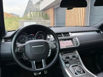 Range Rover Evoque 2.0 benzín 177kw, 4x4, Premium - 11