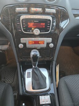 Ford Mondeo 2.0TDCI, 103kw, Ghia,nová STK. Automat - 11