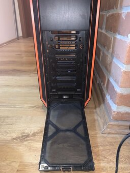 Be quiet Silent base 800 orange PC bedna - 11