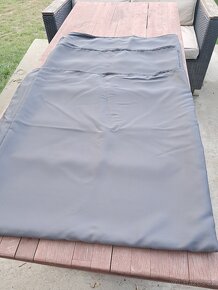 Svatební výzdoba a doplňky v modré a přírodní - 11