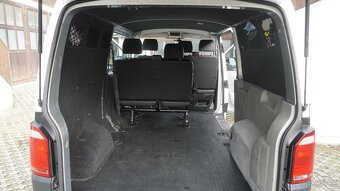 Volkswagen T6 long, DPH 2,0TDI,110kW, manuál, obytný,5 míst - 11