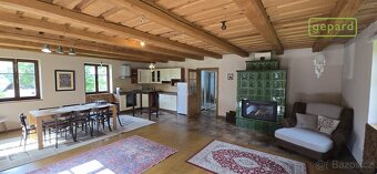 Rodinný dům s pozemkem - Záhořanky u Přídolí - Český Krumlov - 11