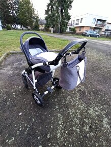 Kočárek Camarelo 3v1 - 11