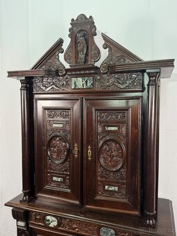 Portugalský příborník / vitrína (135025) - 11