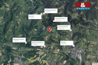 Prodej louky, 1557 m², Benecko - 11