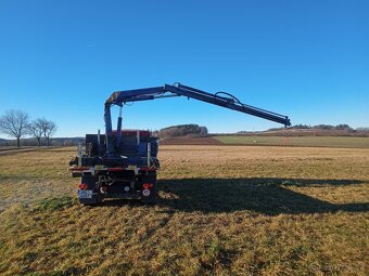 avia,nosič kontejneru,hydraulická ruka ,kontejner - 11