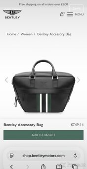 Bentley kabelka - 11