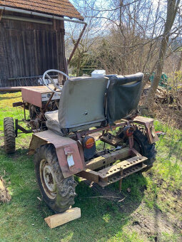 Malotraktor domácí výroby - 11