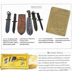 Kniha World War II - memorabilie 2. světové války, anglicky - 11