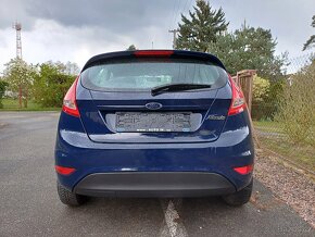 Benzínová Ford Fiesta 1.majitel...121855km - 11