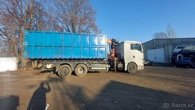 Prodám nákladní vozidlo MAN 26.410 s kontejnerovou nástavbou - 11
