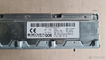 řídící jednotky Mercedes W211 - 11