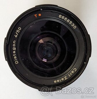 Středoformátový fotoaparát 6x6 HASSELBLAD a objektivy - 11