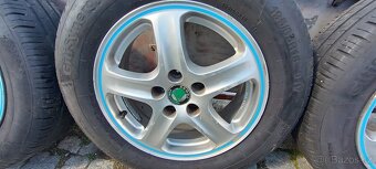 LETNÍ 195/65 R 15 91V ŠKODA OCTAVIA 1 - 11