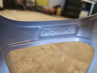 Prodám disky Borbet R18 5x114,3 Mazda - 11