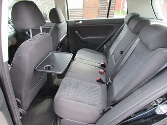 Volkswagen Golf Plus 1.2 TSi 63kW, Serviska, 2.majitel - 11