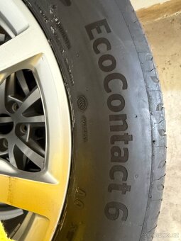 originál sada Audi 18" s pneu Continetal 235/55/18 - 11